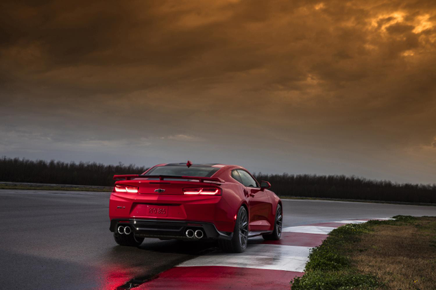 Illustration for article titled The 2017 Camaro ZL1: This Is It And Its Monstrous 640 HP Supercharged V8